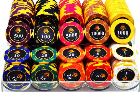 Pro barro casino poker chips
